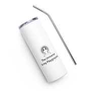 Positive Thought Brand The Universe is my Playground Stainless steel tumbler