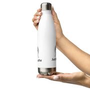 Positive Thought Brand Just Breathe Stainless steel water bottle