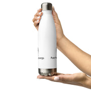 Positive Thought Brand Pure Positive Energy Stainless steel water bottle