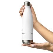 Positive Thought Brand Trust the Universe Stainless steel water bottle