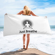 Positive Thought Brand Just Breathe Towel
