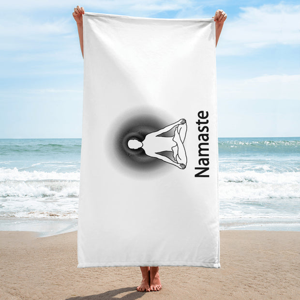 Positive Thought Brand Namaste Towel