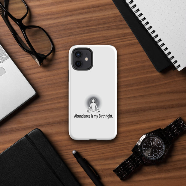 Positive Thought Brand Tough Case for iPhone®