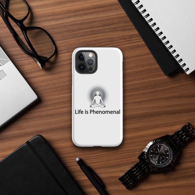 Positive Thought Brand Life is Phenomenal Tough Case for iPhone®