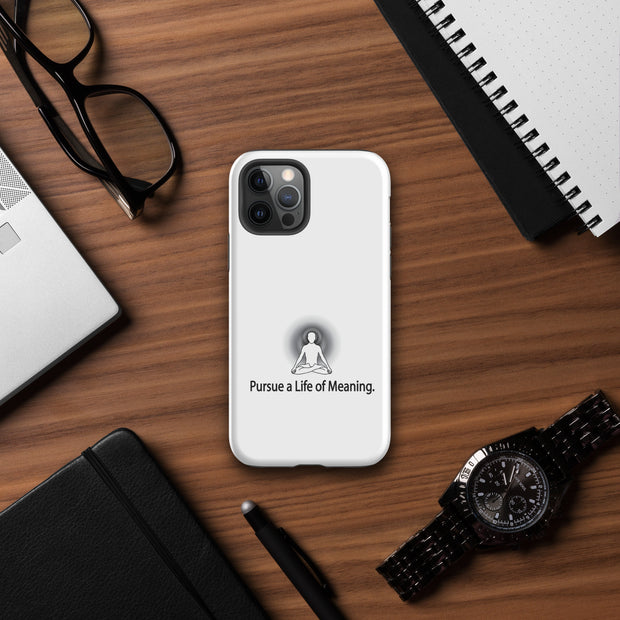 Positive Thought Brand Tough Case for iPhone®