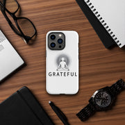 Positive Thought Brand GRATEFUL Tough Case for iPhone®