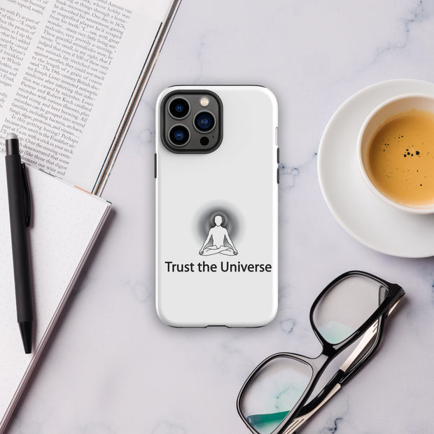 Positive Thought Brand Trust the Universe Tough Case for iPhone®