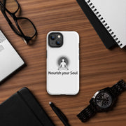 Positive Thought Brand Nourish your Soul Tough Case for iPhone®