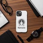 Positive Thought Brand Namaste Tough Case for iPhone®