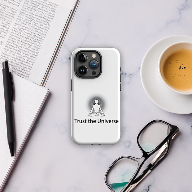 Positive Thought Brand Trust the Universe Tough Case for iPhone®