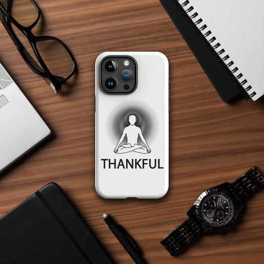 Positive Thought Brand THANKFUL Tough Case for iPhone®