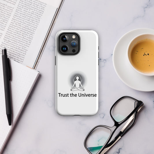Positive Thought Brand Trust the Universe Tough Case for iPhone®