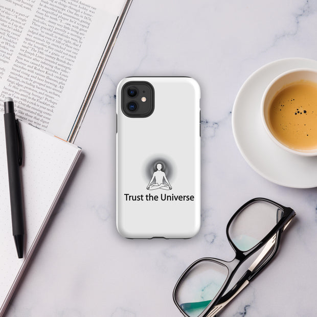 Positive Thought Brand Trust the Universe Tough Case for iPhone®