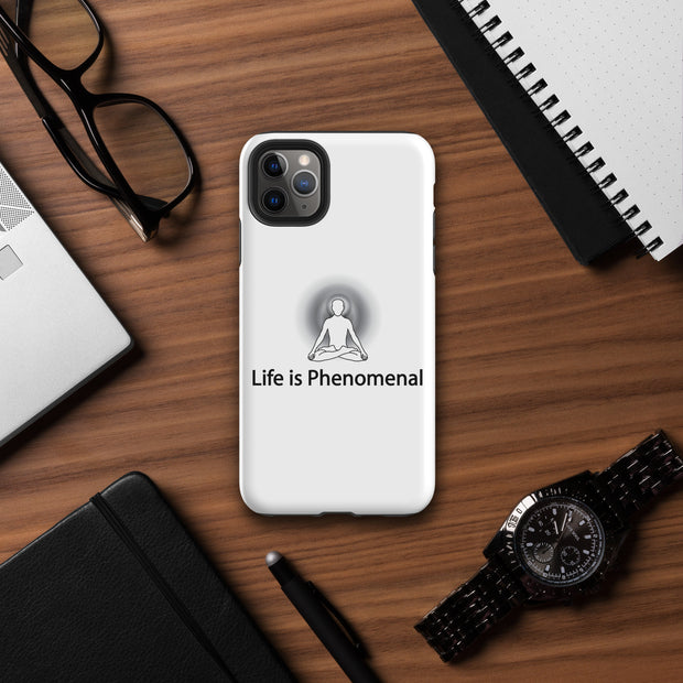 Positive Thought Brand Life is Phenomenal Tough Case for iPhone®