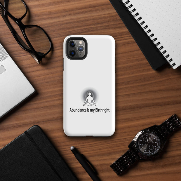 Positive Thought Brand Tough Case for iPhone®