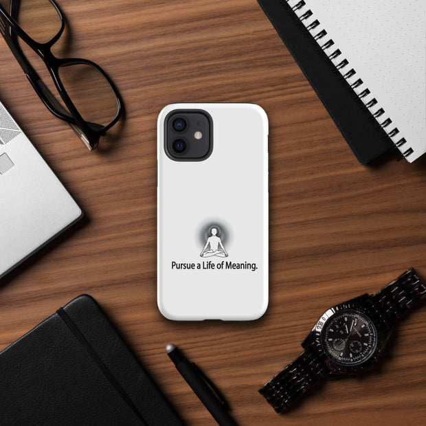 Positive Thought Brand Tough Case for iPhone®