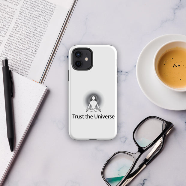 Positive Thought Brand Trust the Universe Tough Case for iPhone®