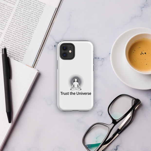 Positive Thought Brand Trust the Universe Tough Case for iPhone®