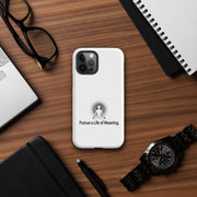 Positive Thought Brand Tough Case for iPhone®