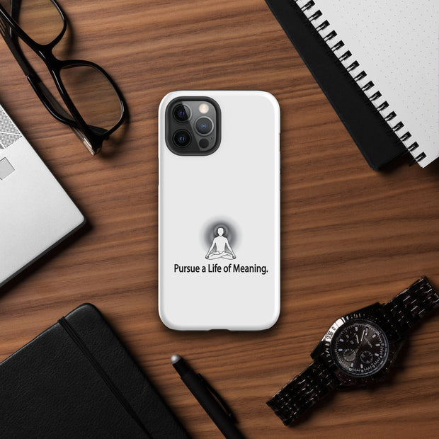 Positive Thought Brand Tough Case for iPhone®