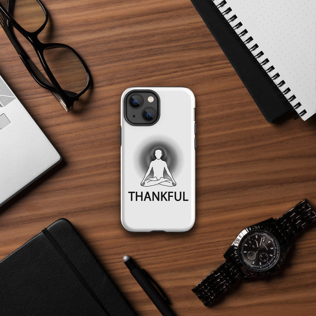 Positive Thought Brand THANKFUL Tough Case for iPhone®