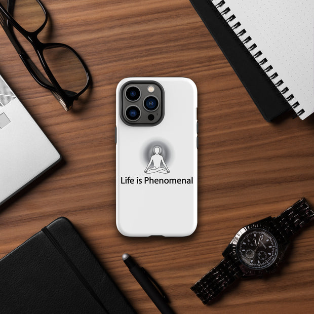 Positive Thought Brand Life is Phenomenal Tough Case for iPhone®