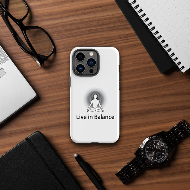 Positive Thought Brand Tough Case for iPhone®