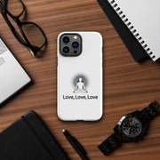 Positive Thought Brand Tough Case for iPhone®