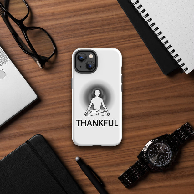 Positive Thought Brand THANKFUL Tough Case for iPhone®