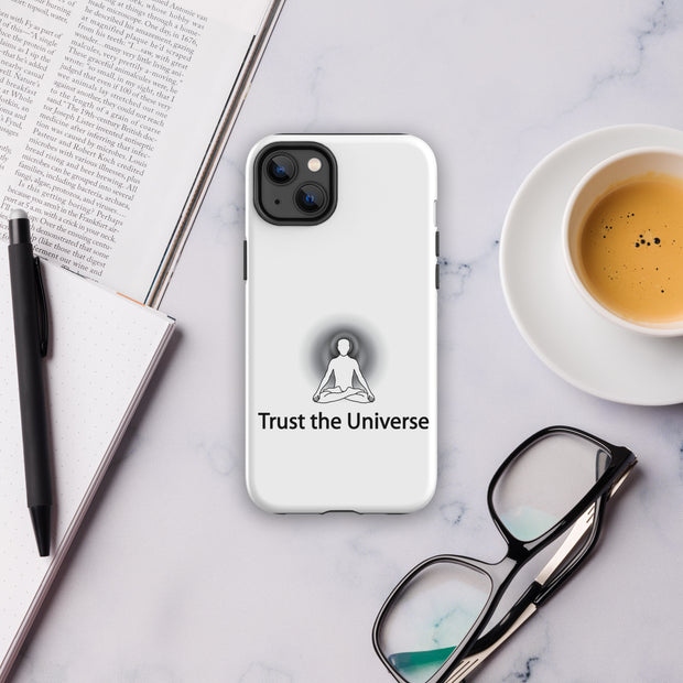 Positive Thought Brand Trust the Universe Tough Case for iPhone®