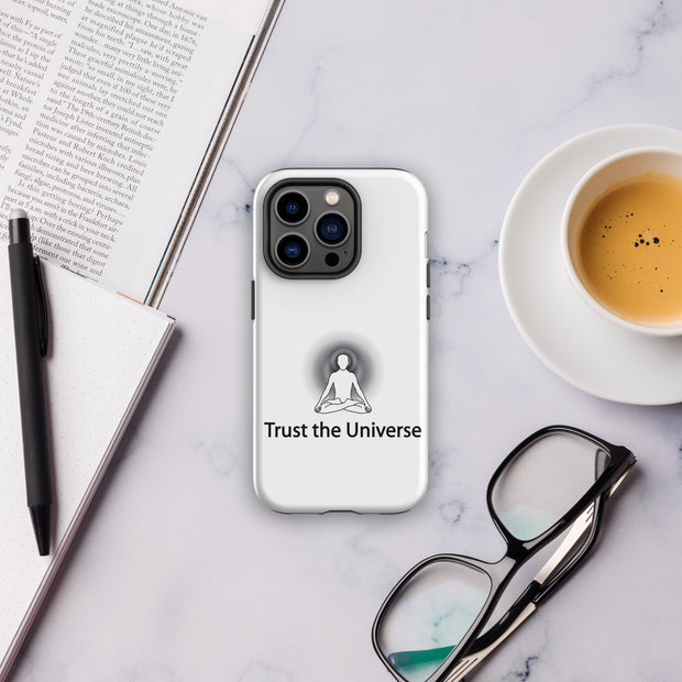 Positive Thought Brand Trust the Universe Tough Case for iPhone®