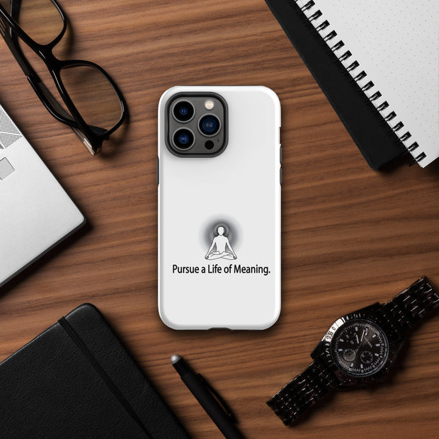 Positive Thought Brand Tough Case for iPhone®