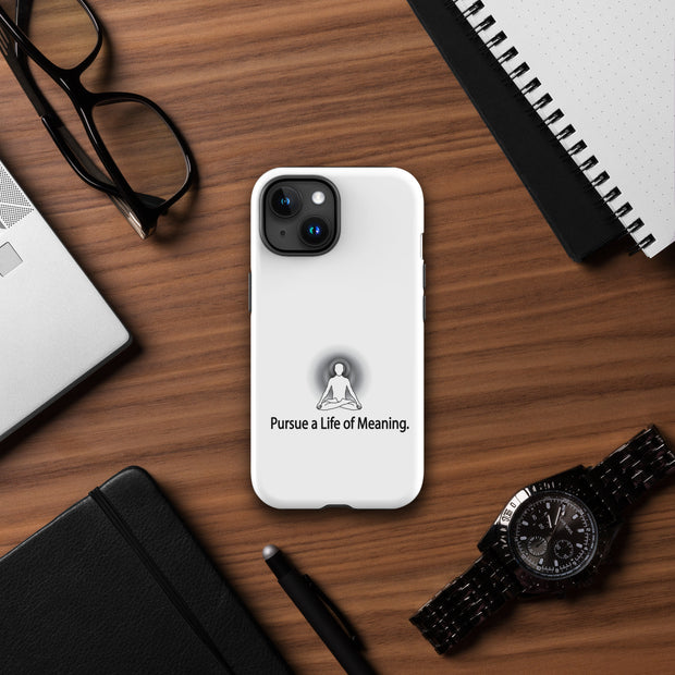 Positive Thought Brand Tough Case for iPhone®