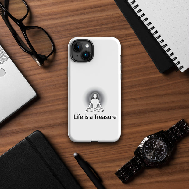 Positive Thought Brand Tough Case for iPhone®
