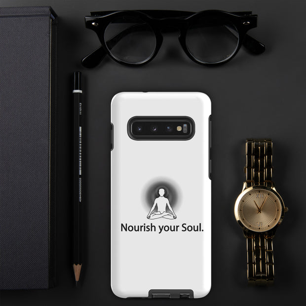 Positive Thought Brand Nourish your Soul Tough case for Samsung®