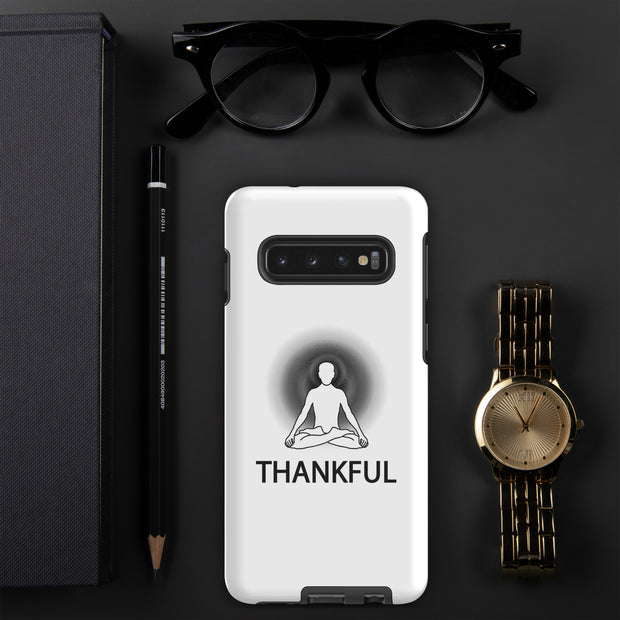 Positive Thought Brand THANKFUL Tough case for Samsung®