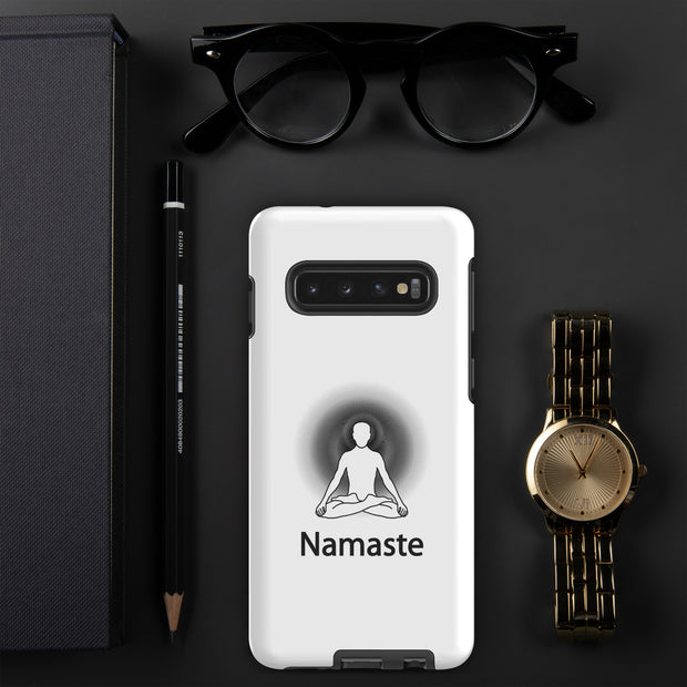 Positive Thought Brand Namaste Tough case for Samsung®