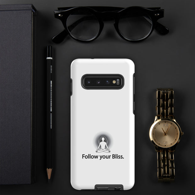 Positive Thought Brand Tough case for Samsung®