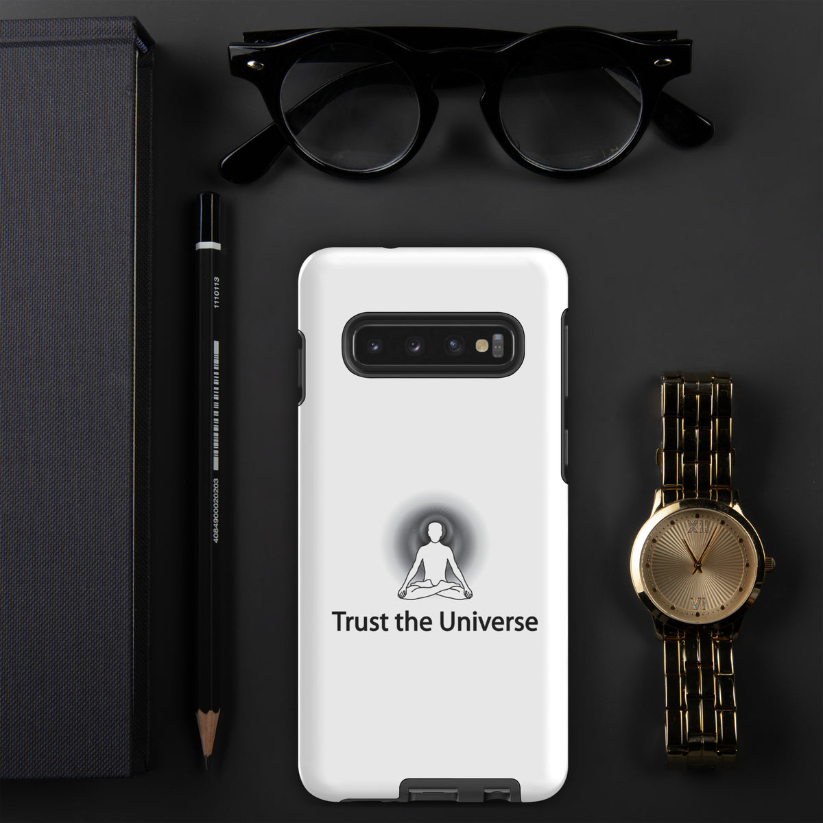 Positive Thought Brand Trust the Universe Tough case for Samsung®