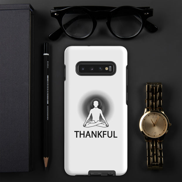 Positive Thought Brand THANKFUL Tough case for Samsung®