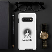 Positive Thought Brand Namaste Tough case for Samsung®
