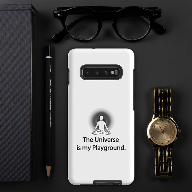 Positive Thought Brand The Universe is my Playground Tough case for Samsung®