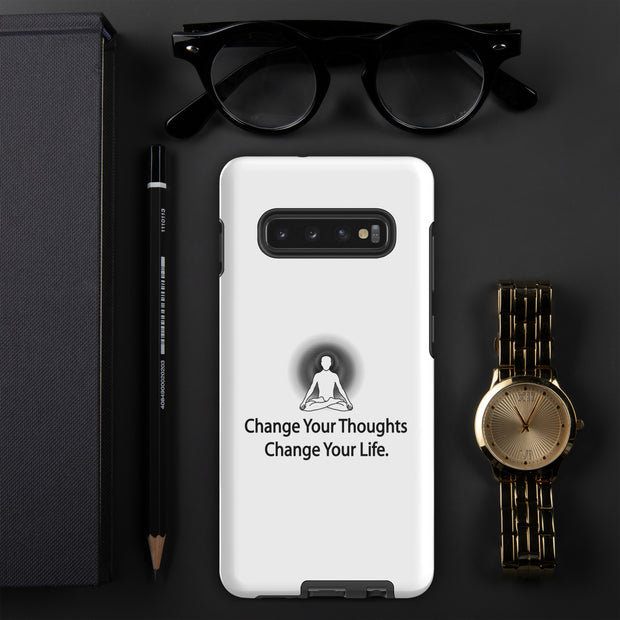Positive Thought Brand Change your Thoughts Change your Life Tough case for Samsung®