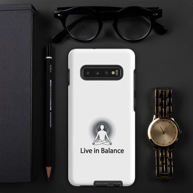Positive Thought Brand Tough case for Samsung®