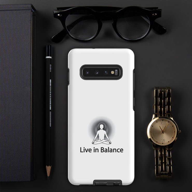 Positive Thought Brand Tough case for Samsung®