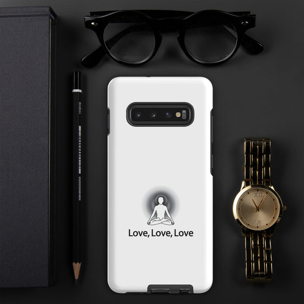 Positive Thought Brand Tough case for Samsung®