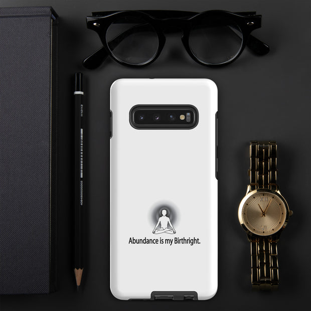 Positive Thought Brand Tough case for Samsung®