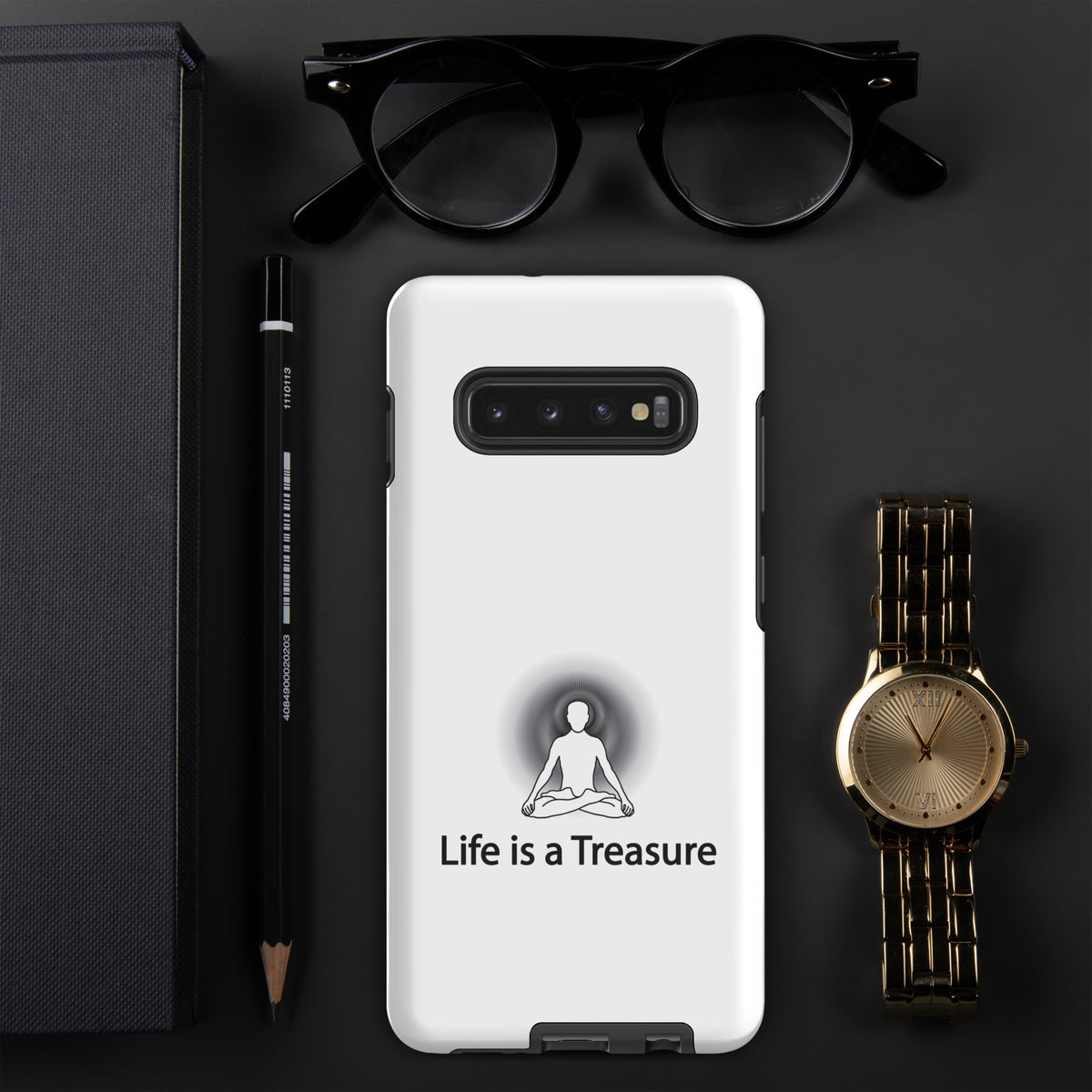 Positive Thought Brand Tough case for Samsung®