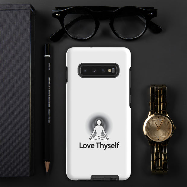 Positive Thought Brand Love Thyself Tough case for Samsung®
