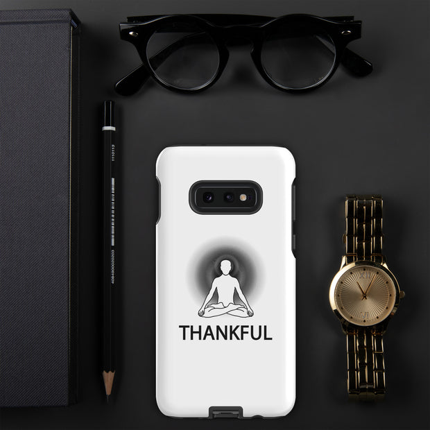 Positive Thought Brand THANKFUL Tough case for Samsung®
